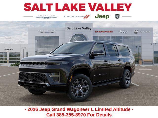 2026 Jeep Grand Wagoneer L Limited Altitude