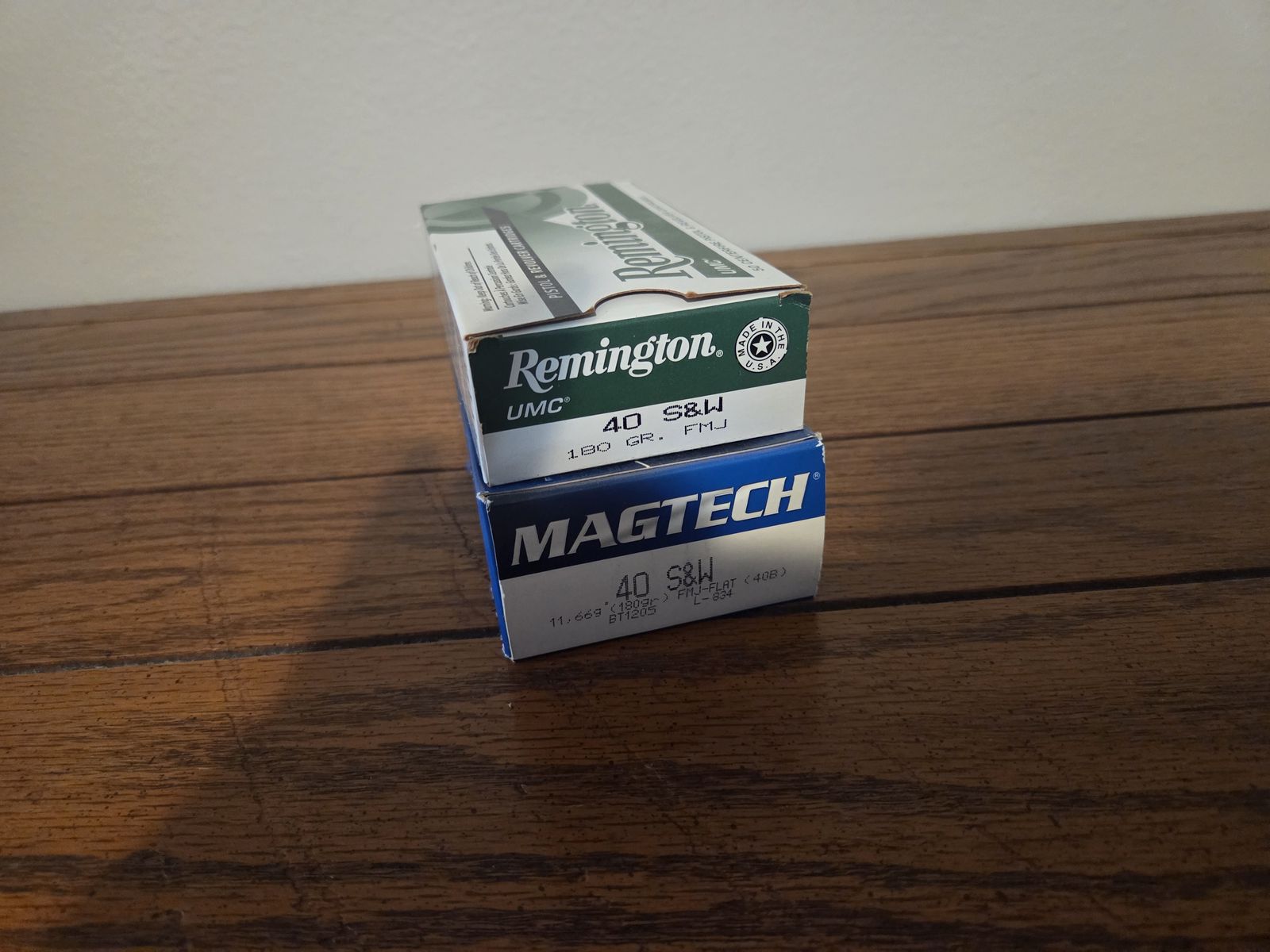 100 rounds 40 S&W