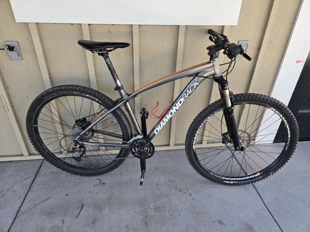 Diamondbacks Overdrive Hardtail - ML size - 29" wheels