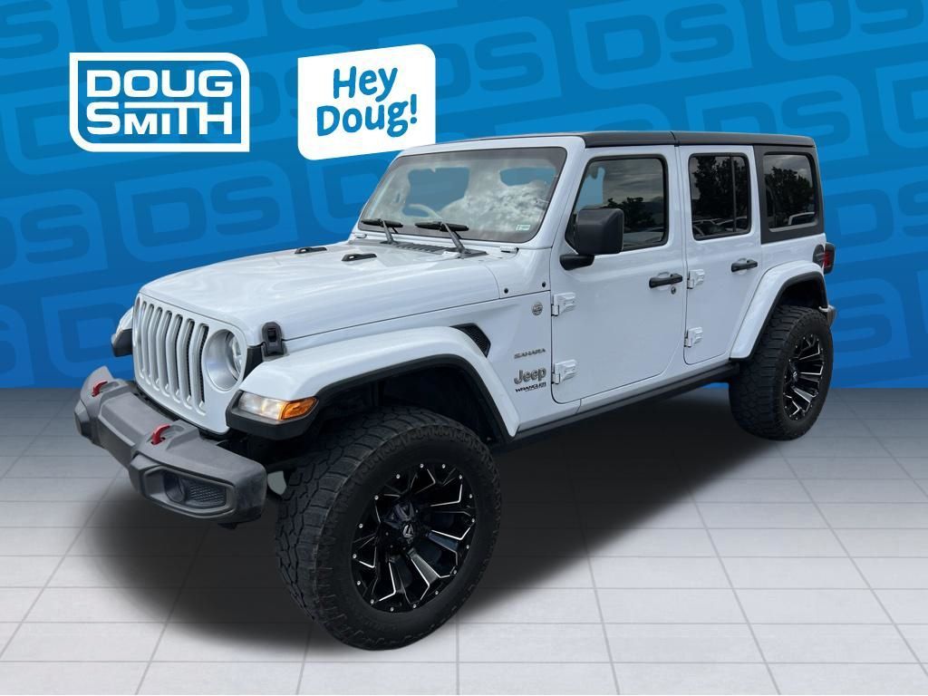 2019 Jeep Wrangler Unlimited Sahara