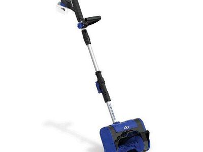 Kobalt 10-Inch Cordless Snow Shovel Kit (1)