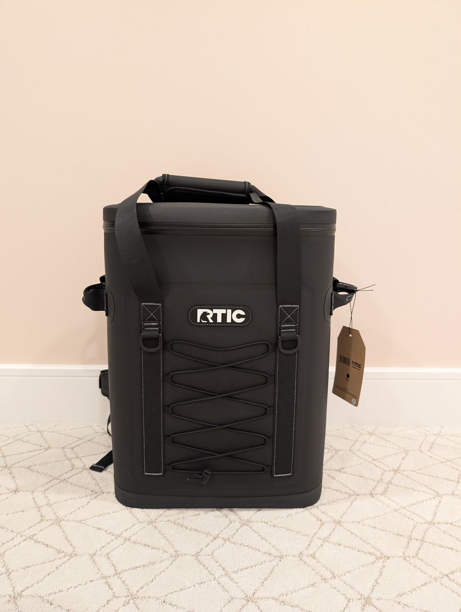 BRAND NEW RTIC Backpack Cooler – Black (NWT / Never Used)