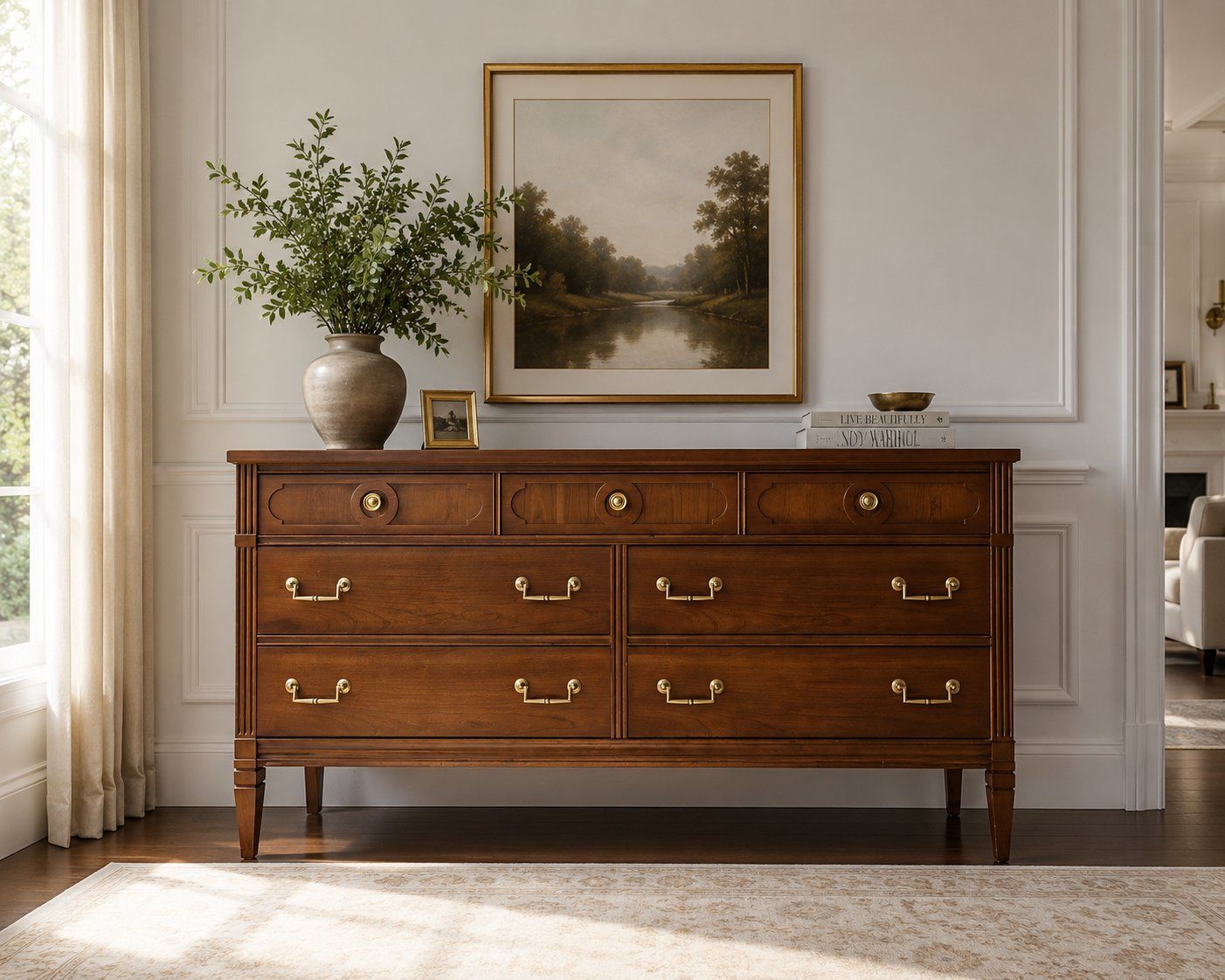 *FREE DELIVERY* Vintage Bassett Dresser/Sideboard