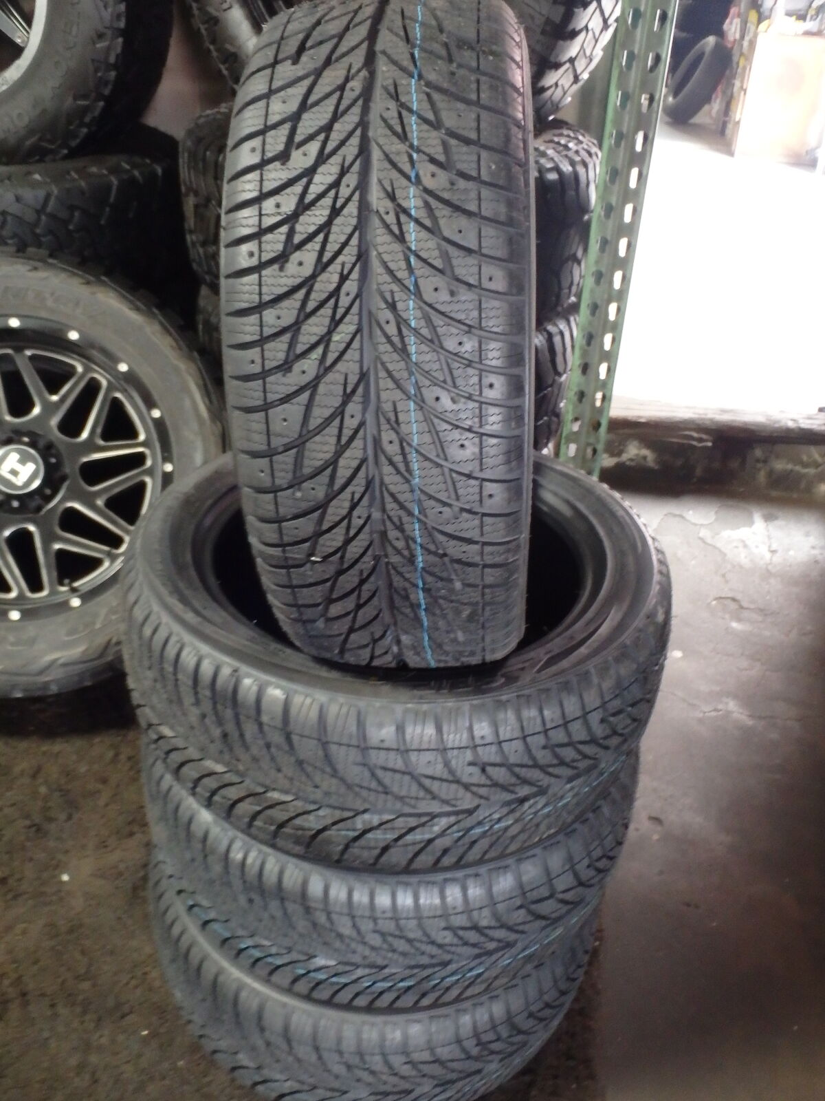 225/50R17 ACCELERA XGRIP SET OF BRAND NEW TIRES