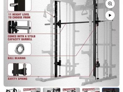Smith Machine Attachment