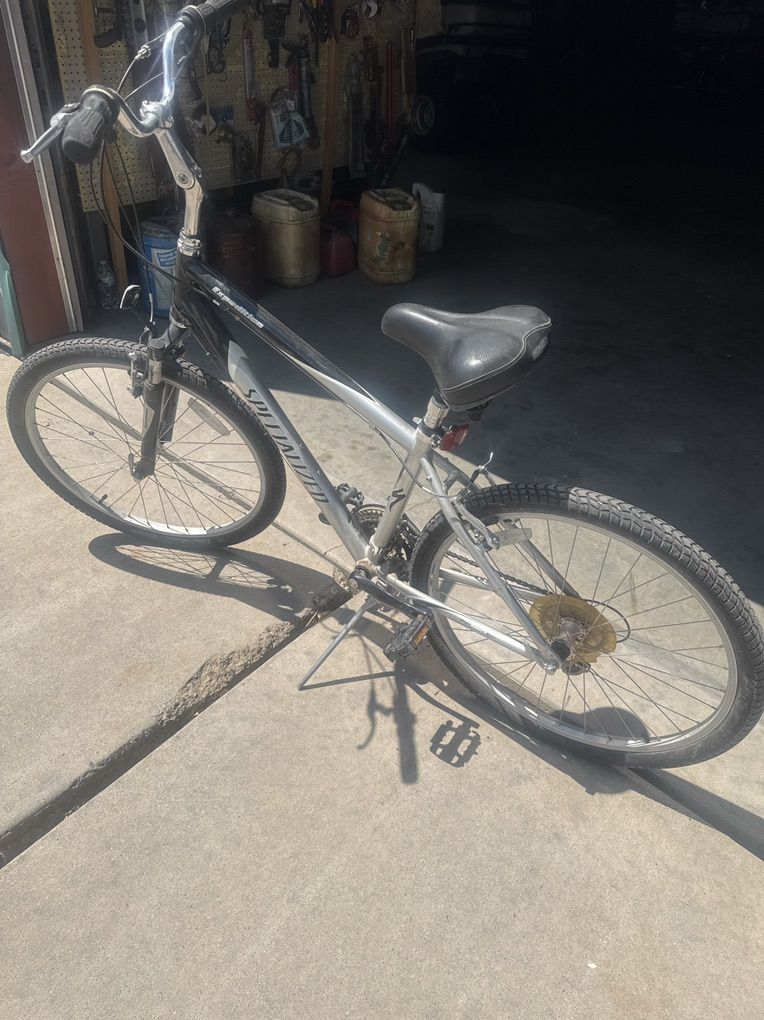 Mountain or road bike