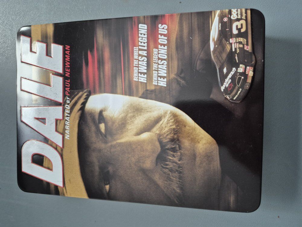 Dale Earnhardt Collectible Tin