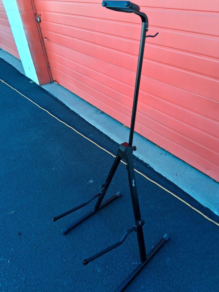 Stage Cello / Bass / Double Bass Instrument Stand Good!