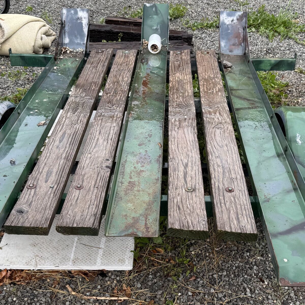 3 Place Dirt Bike Trailer