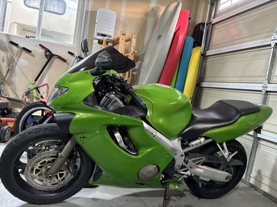 2000 Honda CBR 600 F4