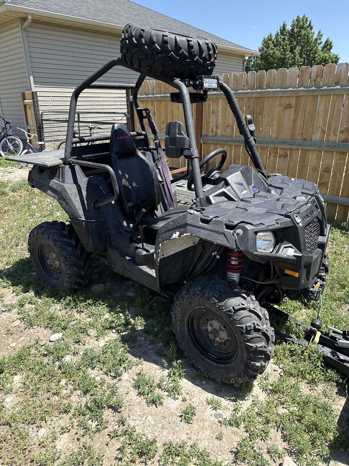 2015 Polaris Ace 325cc