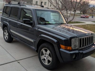 2010 JEEP COMMANDER Base