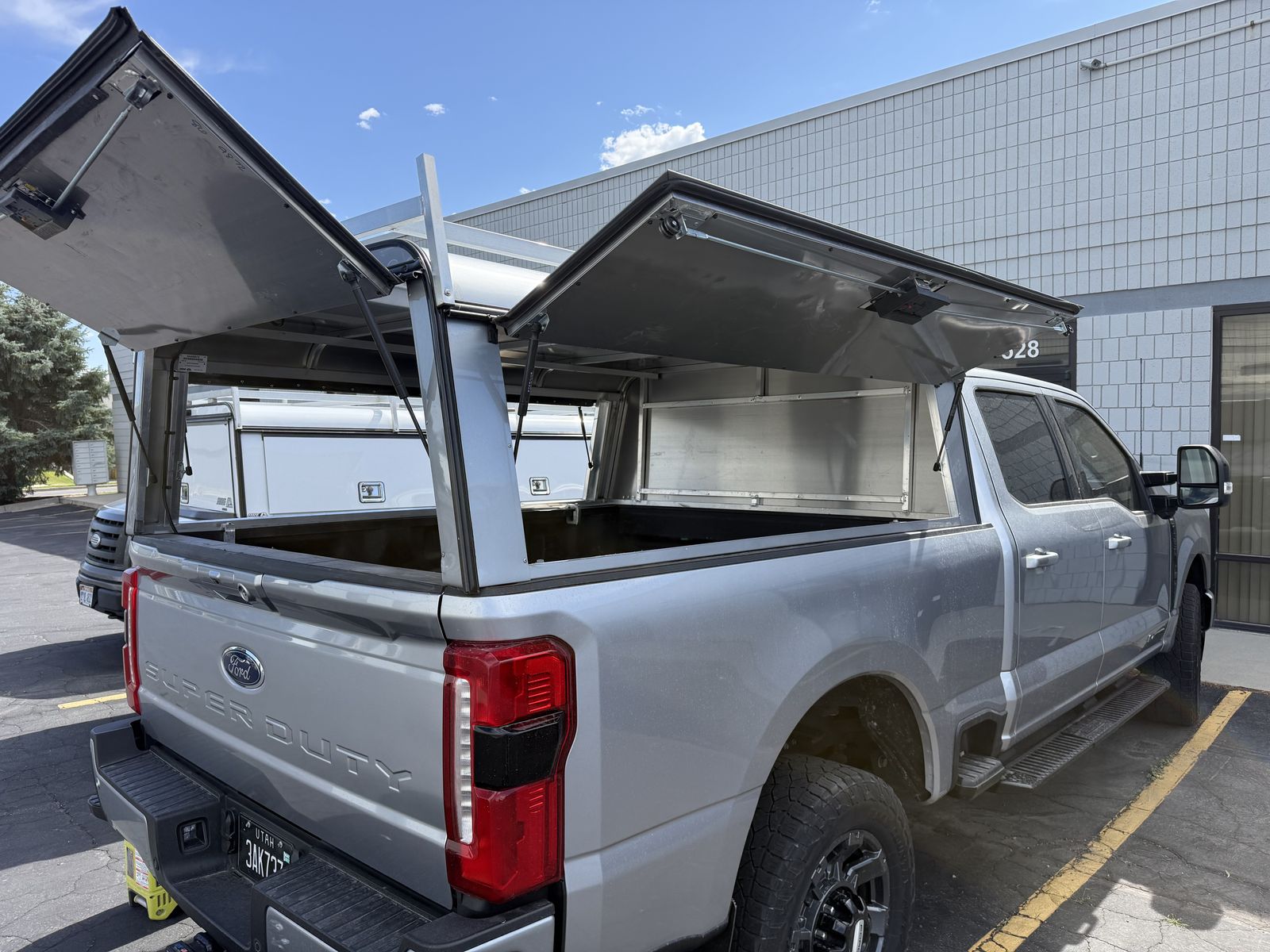 Ford Construction truck shell