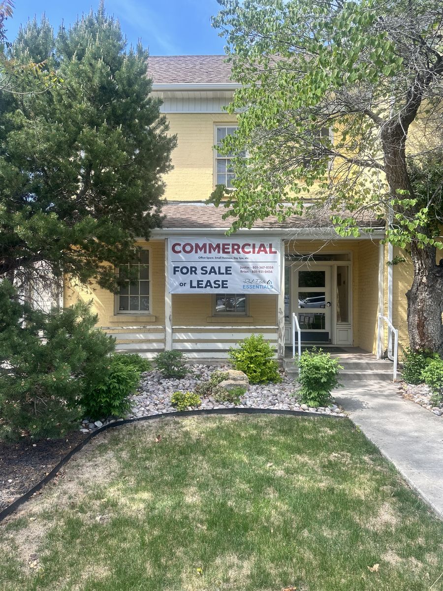 Historic Commercial Property- Spanish Fork, Utah
