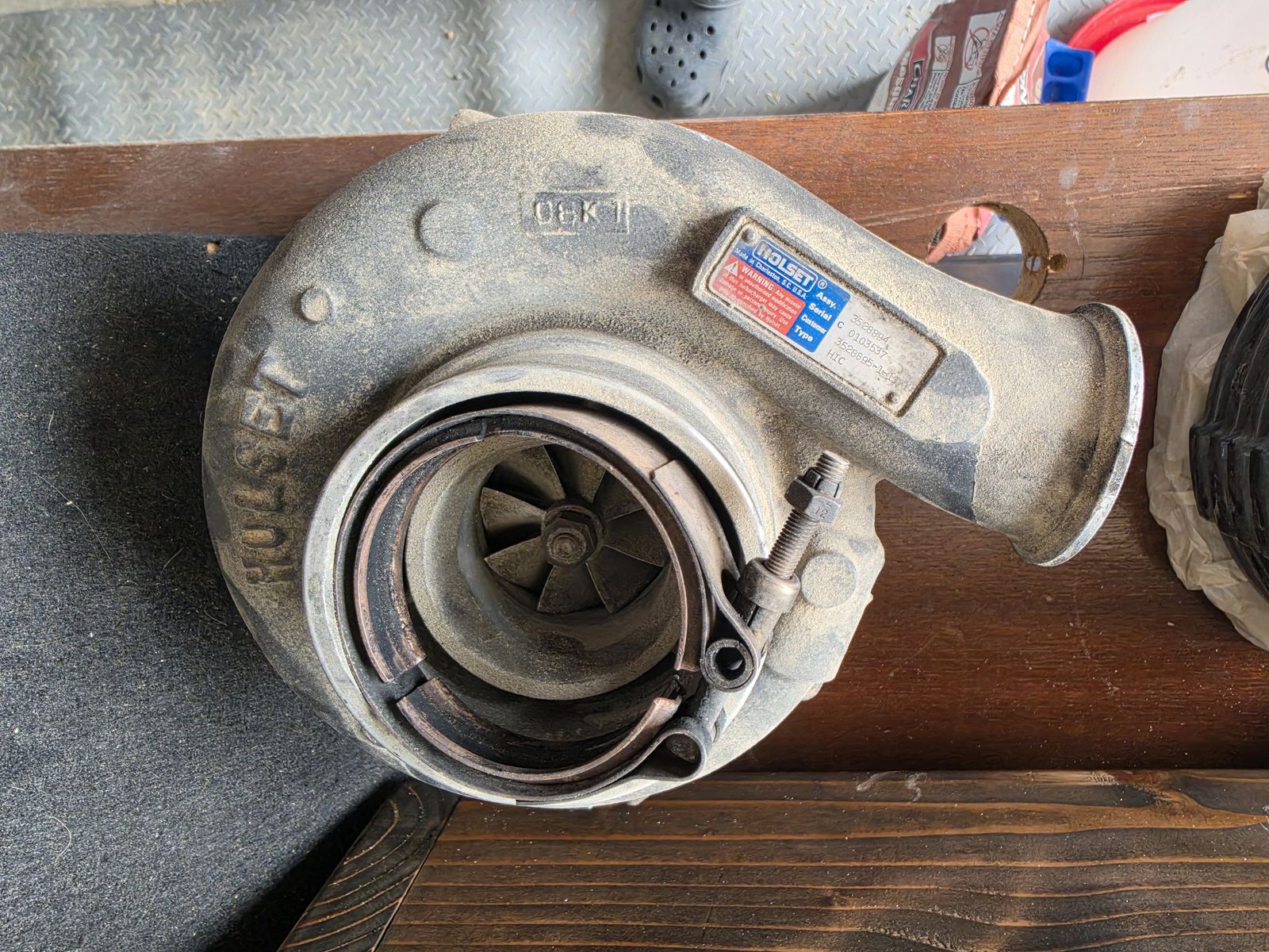 Holset h1c turbo