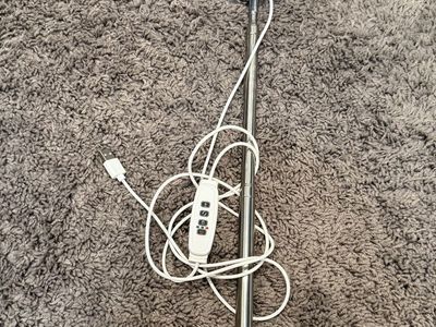 Ring LED Grow Light with Adjustable Stake - 18" - 52" - Like New
