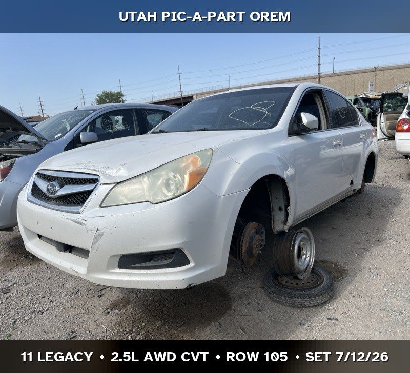 2011 Subaru Legacy Parts - UTPAP Orem
