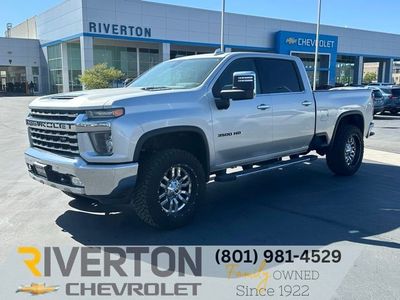 2020 Chevrolet Silverado 3500HD LTZ