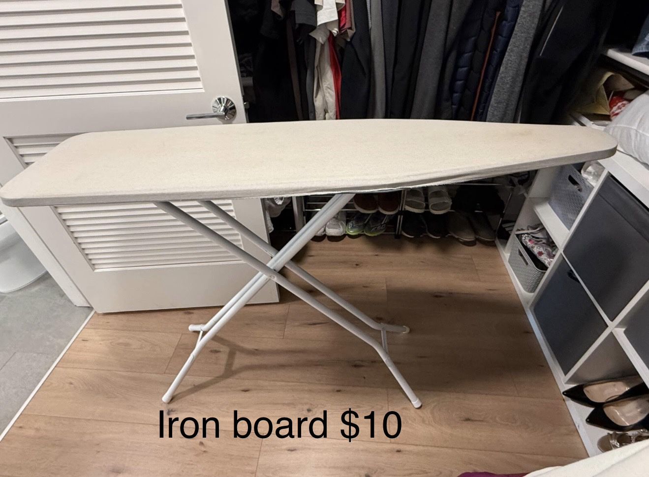 Iron board