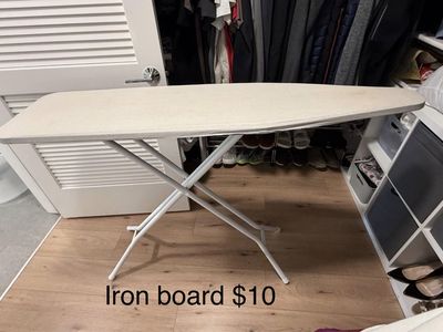 Iron board