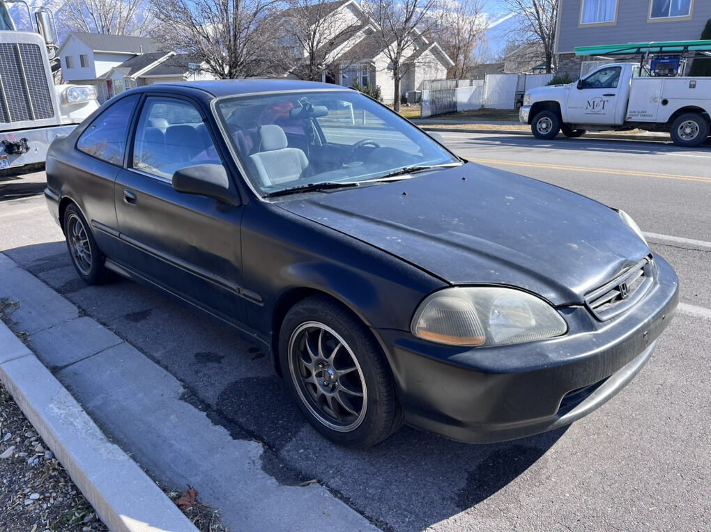 1997 HONDA CIVIC DX