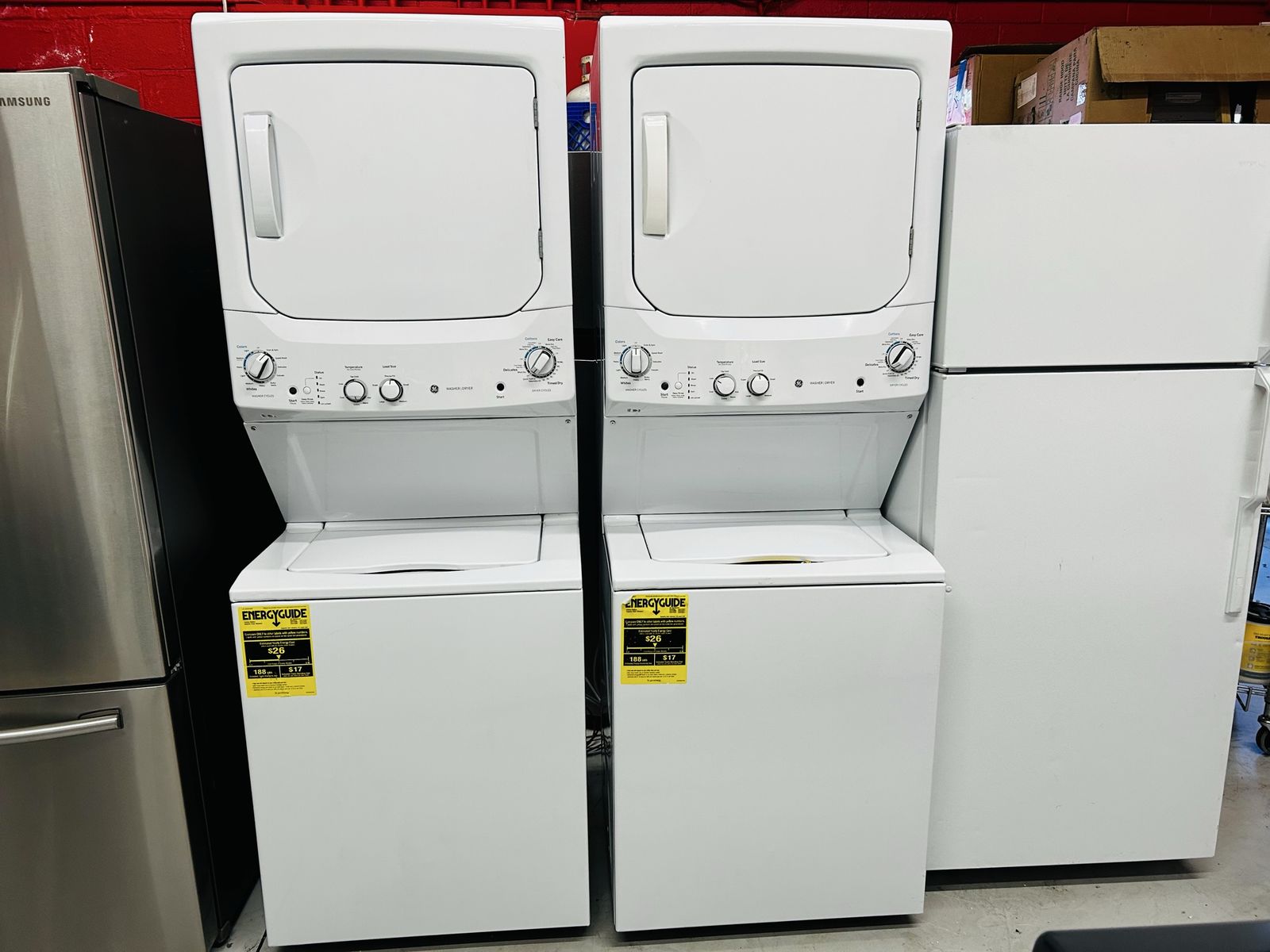 Ge Electric Stackable/Like New