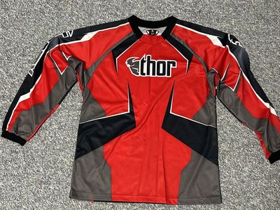 Thor Dirt Bike Jerseys (2-Medium)