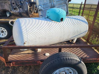 Large Used Propane Tank