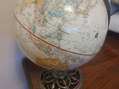 Vintage Globemaster Globe