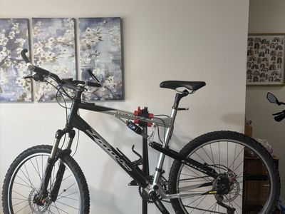 Jamis Dakar XC Comp - XL (21”) Full Suspension Mountain Bike