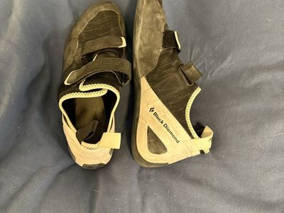 Black Diamond Climbing Shoes