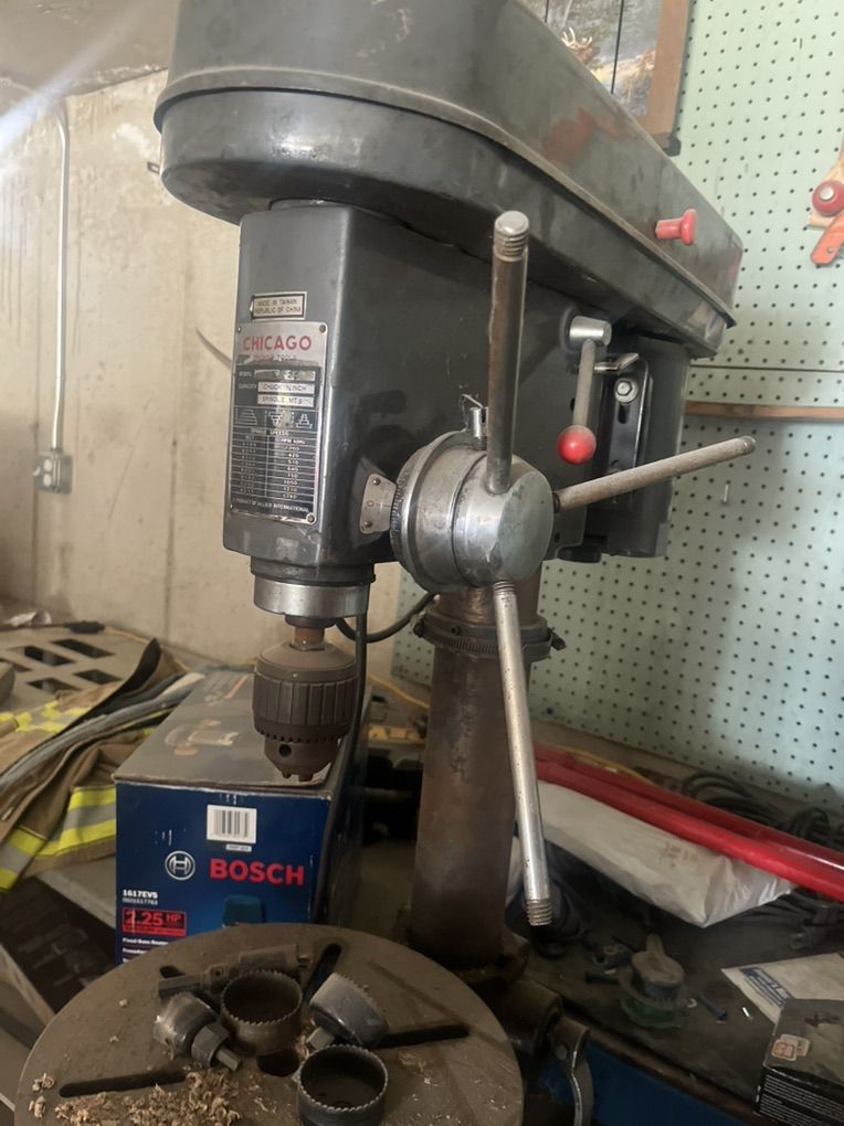 CHICAGO drill Press