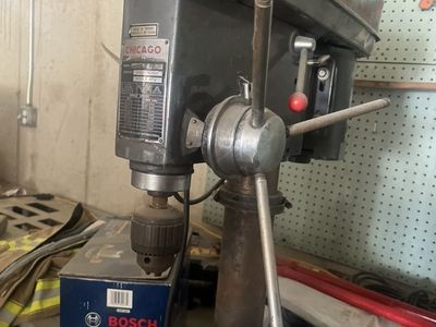 CHICAGO drill Press