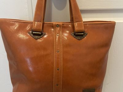 Beautiful handmade bag .