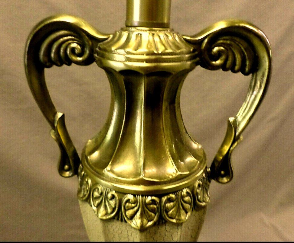 Dale Tiffany Brass Lamp
