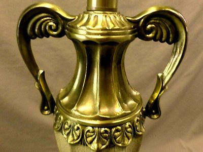 Dale Tiffany Brass Lamp