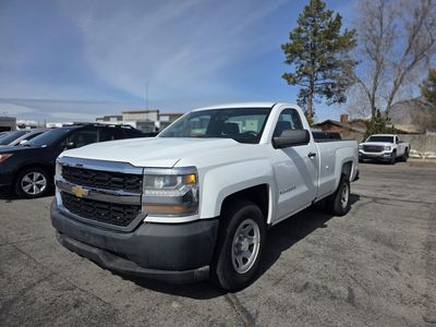 2016 CHEVROLET SILVERADO 1500 Work Truck