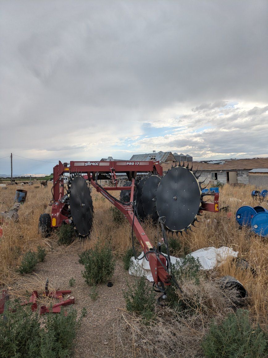 Sitrex Pro 17 rake