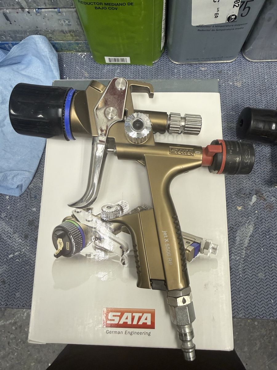 Satajet 5500 Rp guns