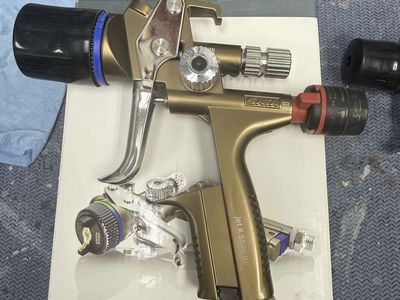 Satajet 5500 Rp guns