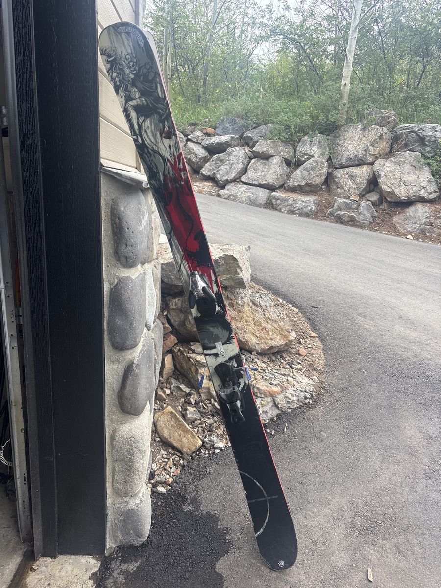 K2 Hellbent Skis 179” with Atomtic Bindings