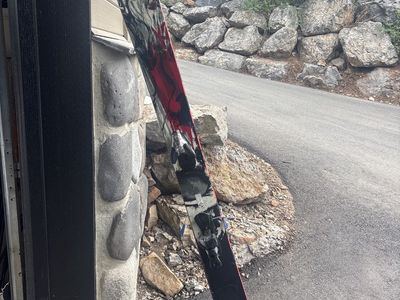 K2 Hellbent Skis 179” with Atomtic Bindings