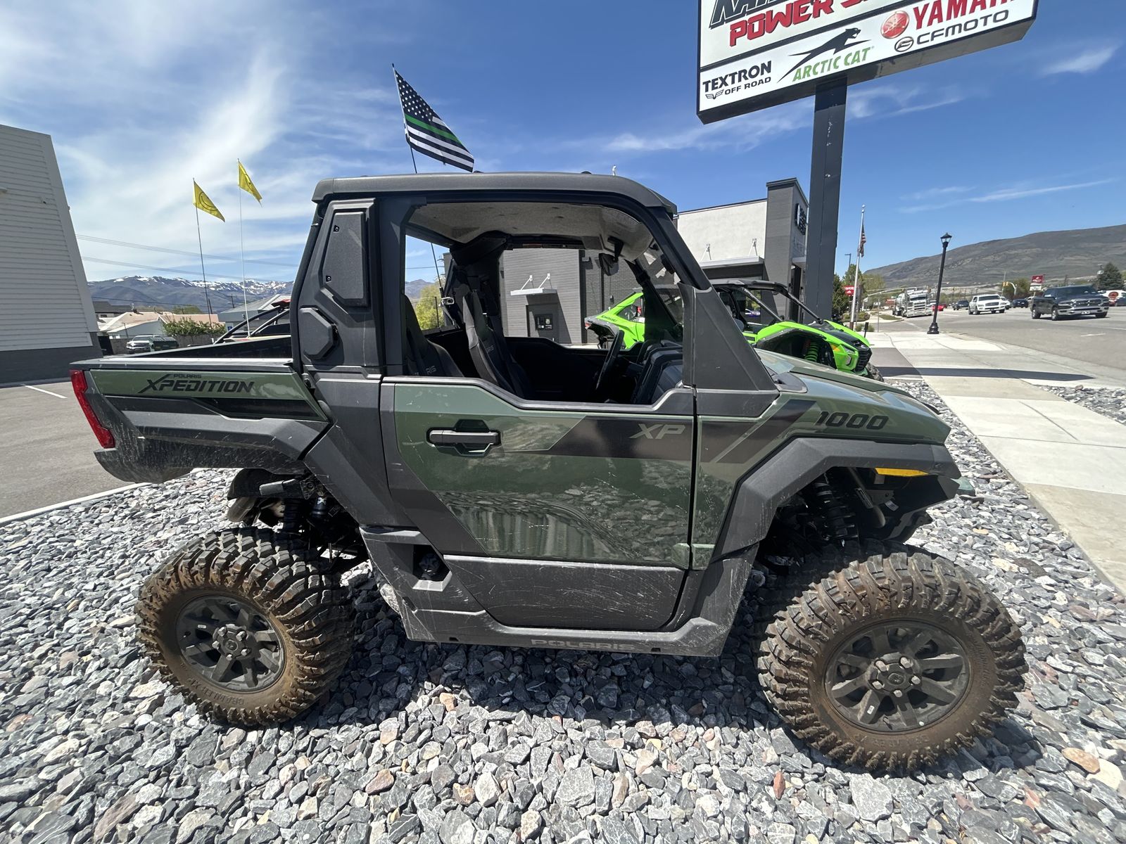 2024 POLARIS XPEDITION XP 1000 Ult Army Green Ulti