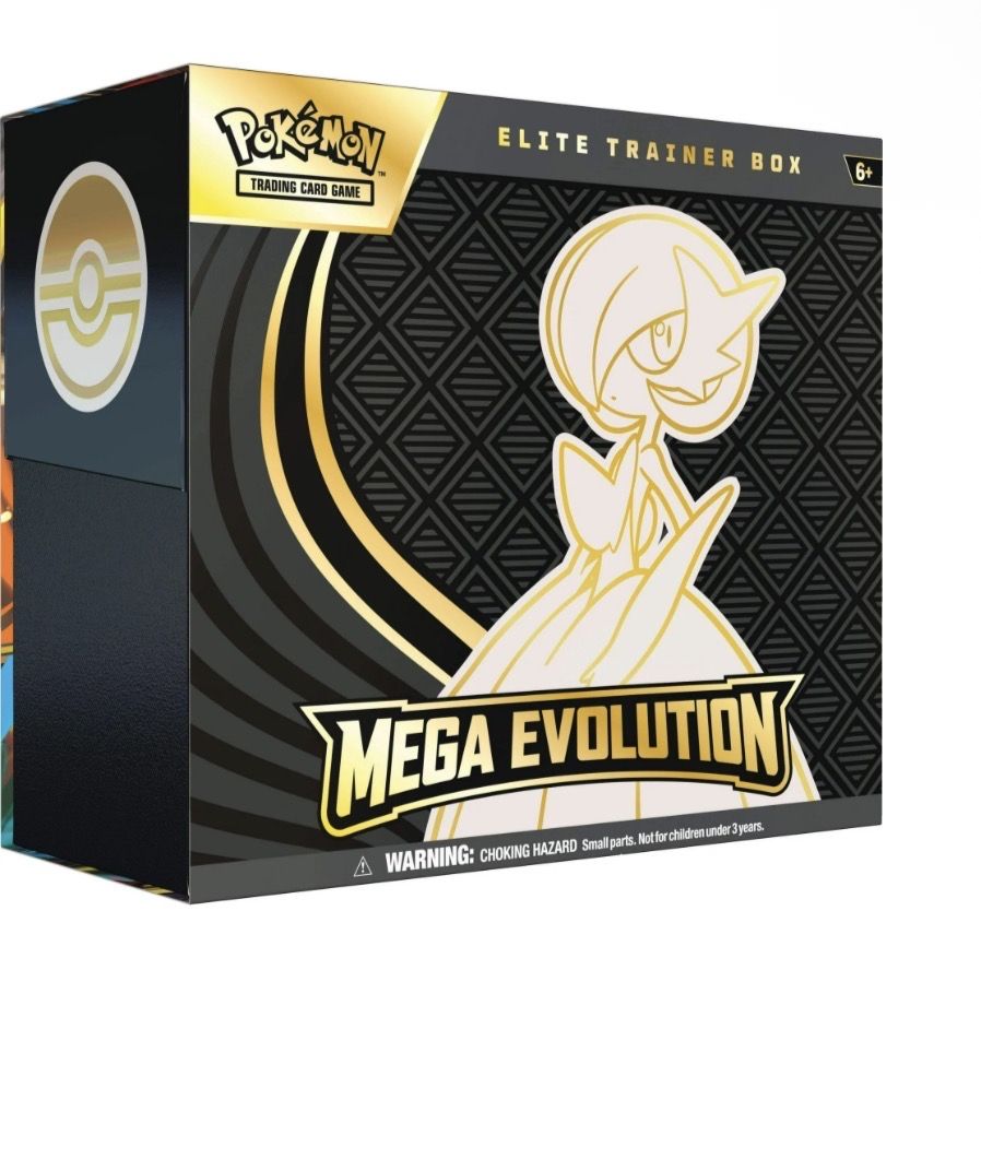 New Pokemon Mega Evolution Trainer Box