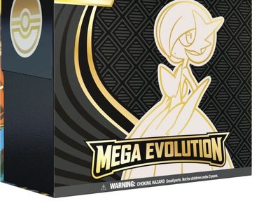 New Pokemon Mega Evolution Trainer Box