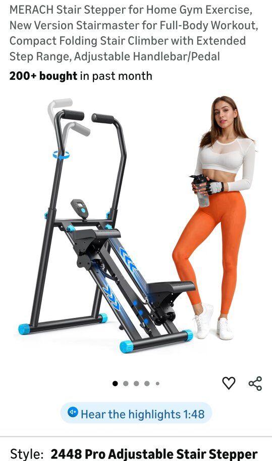 Home stair stepper