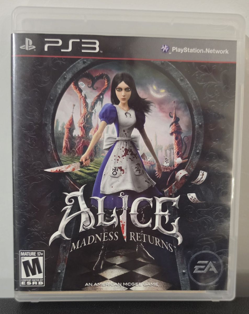 Alice: Madness Returns for PlayStation 3 (PS3) - Complete in Box
