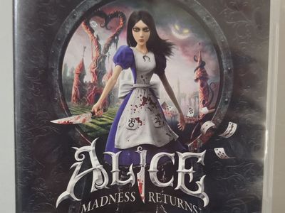 Alice: Madness Returns for PlayStation 3 (PS3) - Complete in Box