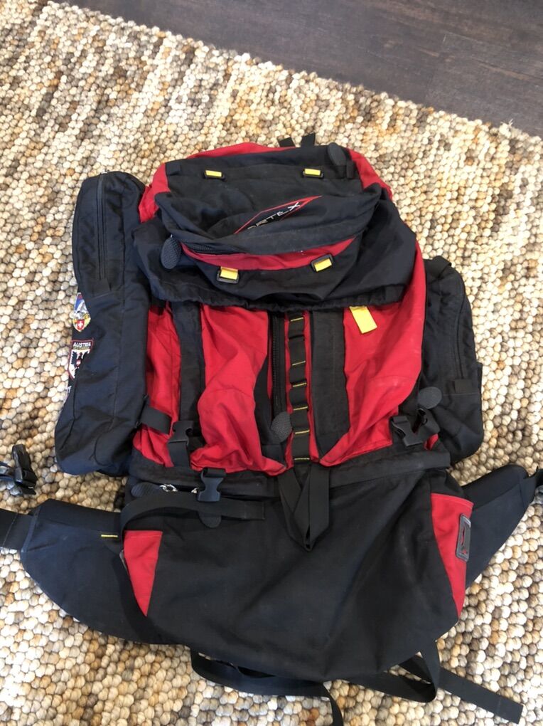 Vortex Made In SLC Backpacking Pack Large Capacity