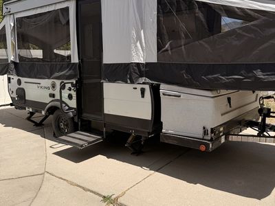 Tent trailer